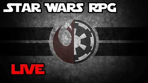 Old Star Wars Is Still Good: Live Roleplay