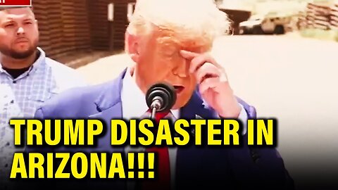 WOW! Trump CRUMBLES During DISASTROUS Arizona Speech