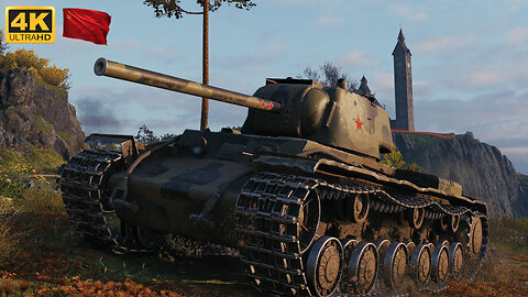 KV-1 - Fjords - World of Tanks - WoT