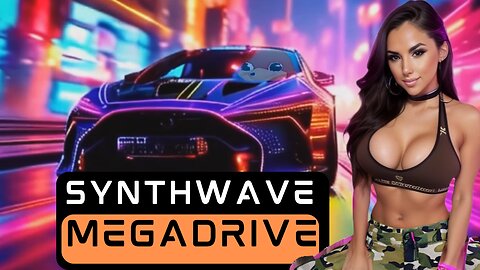 80's Retro Synthwave Megadrive Mixtape | Gaming Mix