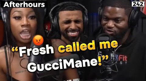 Black Queen 1v1s Fresh For Calling Her "GucciMane"