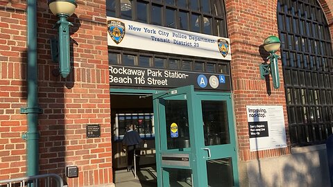 Queens Subways: Rockaway Park Station/Beach 116th (A/S Train)