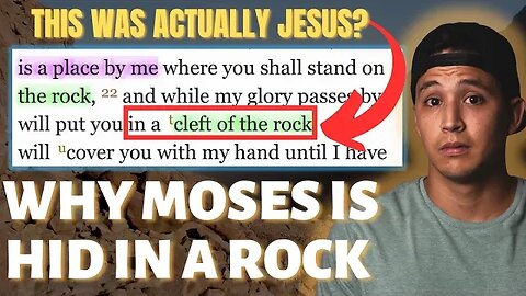 PROOF Jesus Was On Mt. Sinai With Moses In Exodus?