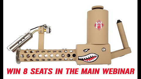 XM42 Lite Flamethrower - FDE MINI #1 FOR 8 SEATS IN THE MAIN WEBINAR