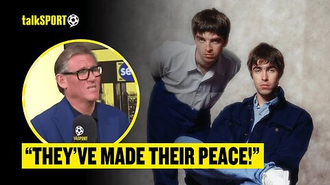 Simon Jordan REVEALS He KNEW Noel & Liam Gallagher Had Reconciled As He REACTS To Oasis Reunion! 👀🙌