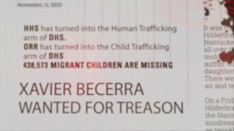 What is Treason? #Trafficked W/JJ Carrell 9-12-24 (1:45pmET/12:45pmCT/11:45pmMT)