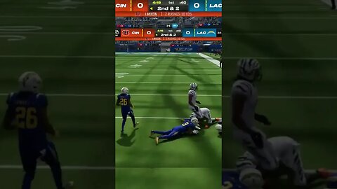 Most craziest madden game ever #madden24 #madden24gameplay #madden24clips #madden23 #maddengameplay