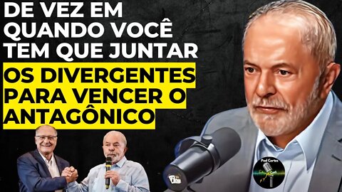 PORQUE LULA ESCOLHEU GERALDO ALCKMIN PARA VICE? - Pod Cortes Cast