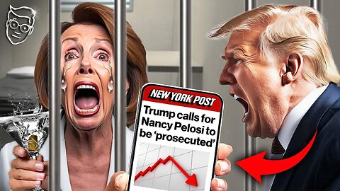 Trump DEMANDS Nancy Pelosi Be PROSECUTED After $500k Stock Trade EXPOSED!