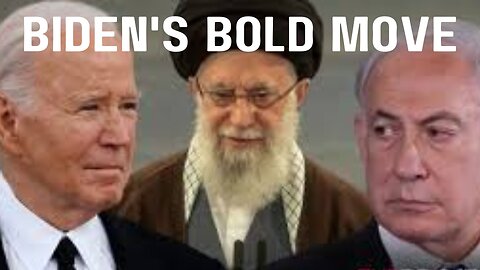 Biden's Bold Move: Iran Holds Off on Israel Attack?