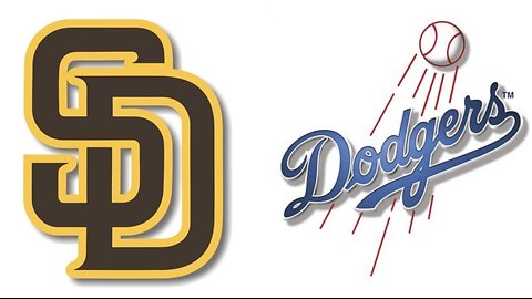 Padres @ Dodgers. Game 2. MLB the Show 24.