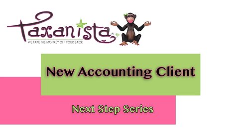 New Accounting Client