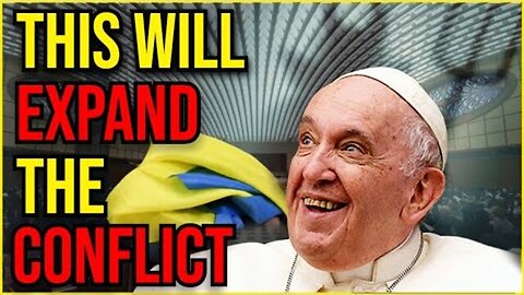 OMINOUS: POPE MAKES CHILLING DEMAND FOR MORE CONFLICT!