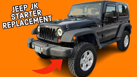 How To Replace 2007-2011 Jeep Wrangler Starter