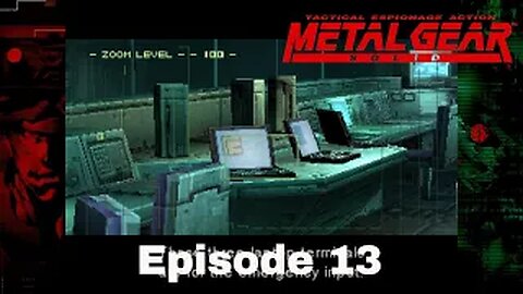 METAL GEAR SOLID Episode 13 Pal Card