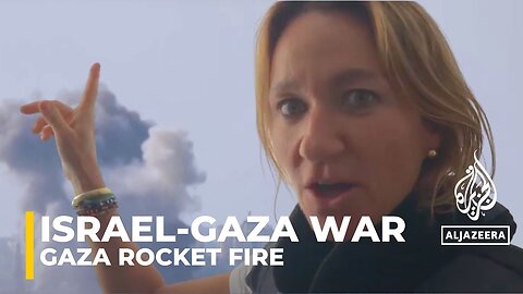 Israel - Gaza war: Iron Dome intercepts fire in southern Israel