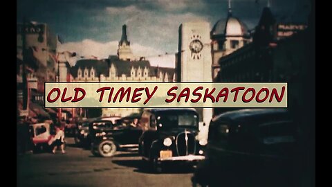 Old Saskatoon in the 1930's #reset #mudflood #oldworld