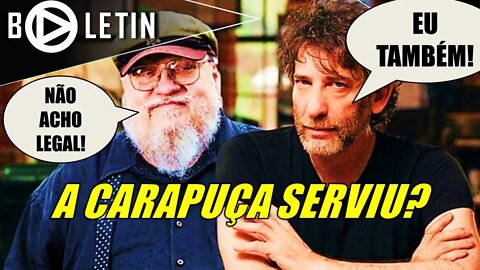 George R.R. Martin e Neil Gaiman Não Gostam de Mudanças em Adaptações! ft @Macho Geek #HORAPLAY