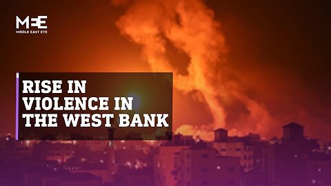 Rise in violence in the West Bank since October 7