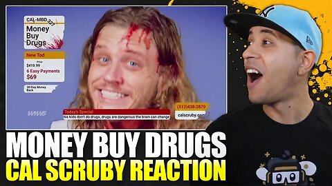 BEST RAPPER FROM OHIO? | Cal Scruby - Money Buy Drugs Reaction