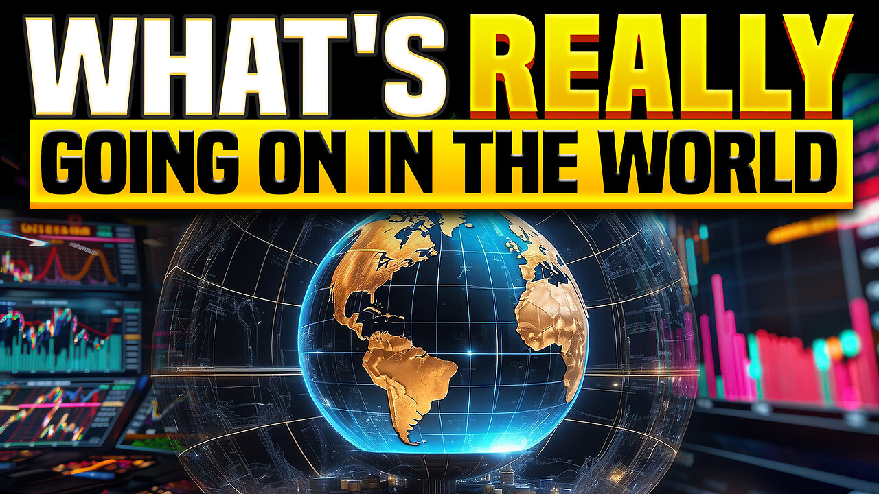 What's REALLY going on in the world Goldbusters and Paul Brooker