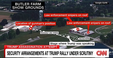 Investigation reveals how Trump rally shooter accessed the roof | CNN