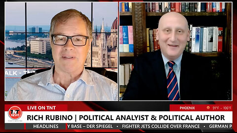 INTERVIEW: Basil Valentine & Rich Rubino - U.S. Election 2024: Where Are We?