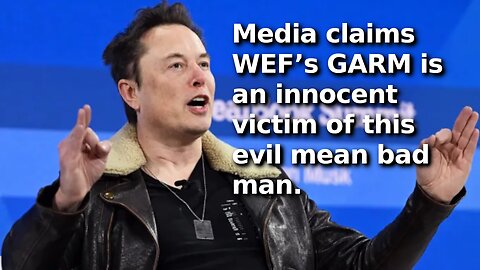 WEF’s Global Alliance for Responsible Media Is Shutting Down After Musk and Rumble Sue It