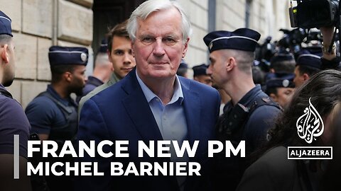 France’s Macron names former Brexit negotiator Michel Barnier as new PM