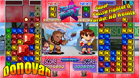 Super Puzzle Fighter II Turbo: HD Remix - Donovan