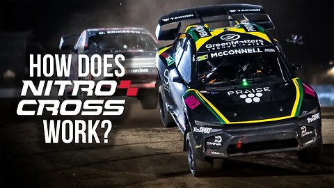 Welcome to the Gnarliest Motorsport | Nitrocross 101