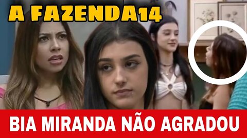 É TRETA! BIA MIRANDA CHEGA CHEGANDO E DEIXA INGRED OHANA NERVOSA #afazendahoje #afazenda14 #biamiran