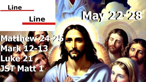 Line upon Line || May 22-28 || The Signs of the Times