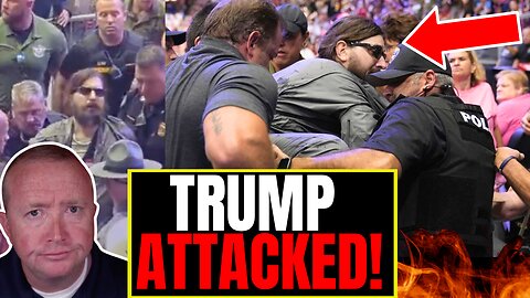 TRUMP ATTACKED Again in Pennsylvania!