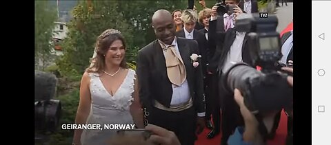 Norwegian Princess Martha Louise Weds American self-styled Shaman Durek Verrett