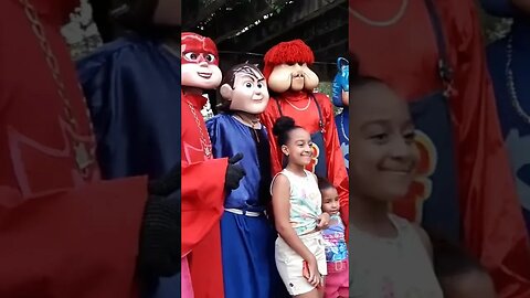 DANÇARINOS SUPER NINJAS DA CARRETA DA ALEGRIA FURACÃO, DANÇANDO FOFÃO, O MÁSKARA, BEN10 E PATATI