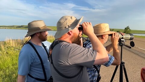 Medicine Lake Wildlife Refuge Birding Adventure Part 1