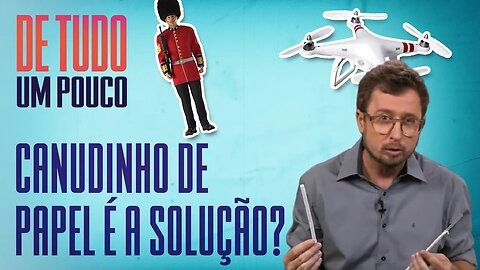 Vale a pena trocar PLÁSTICO por PAPEL? | Verdades Proibidas