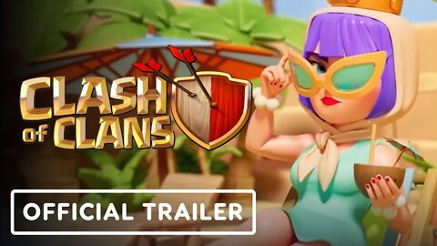 Clash of Clans - Official Summer Queen Trailer