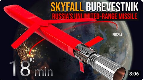 Russia is on the brink of commissioning the Skyfall nuclear missile