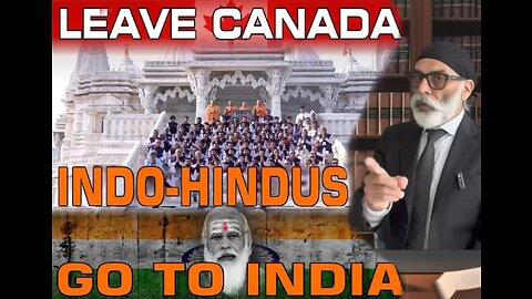 Jingoistic Approach By Indo-Hindus On “Trade Mission Cancelled” By Canada