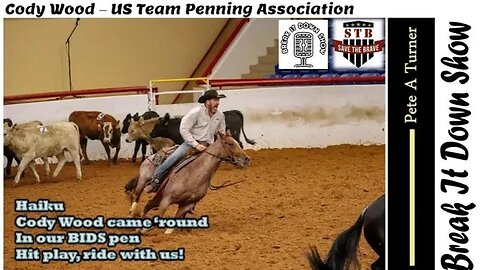 Cody Wood - US Team Penning Association