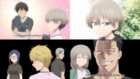 Uzaki chan wa Asobitai Double ep 3-7 reaction #UzakichanwaAsobitaiDouble #uzakichanwantstohangout