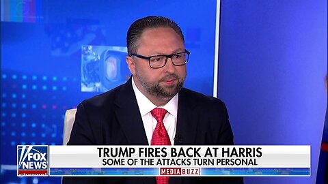 Jason Miller: Kamala Harris 'Can't Have It Both Ways'