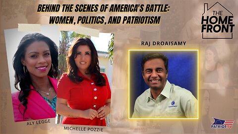 Behind the Scenes of America&#39;s Battle: Women, Politics, and Patriotism