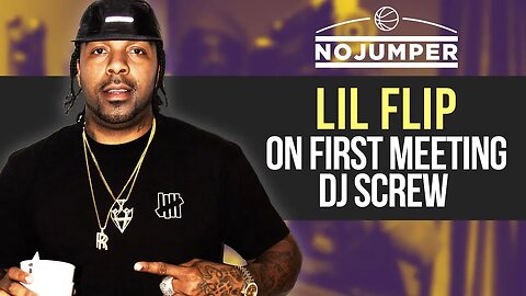 Lil Flip on first meeting DJ Screw, Starting Out As A Battle Rapper