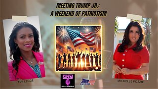 Meeting Trump Jr.: A Weekend of Patriotism