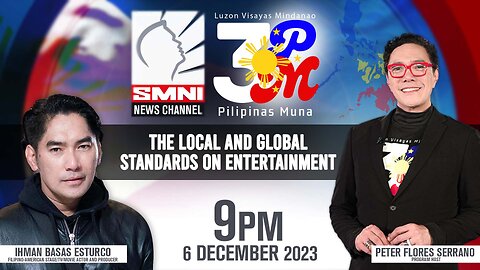 LIVE: 3PM Luzon Visayas Mindanao – Pilipinas Muna with Peter Flores Serrano | December 6, 2023