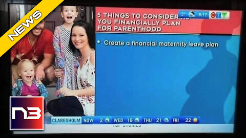 Canadian CTV Messes Up BIG TIME by Broadcasting Wrong “Stock Image” while Talking about Family