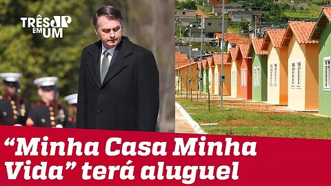 Novo 'Minha Casa Minha Vida' deverá ter aluguel ao invés de financiamento